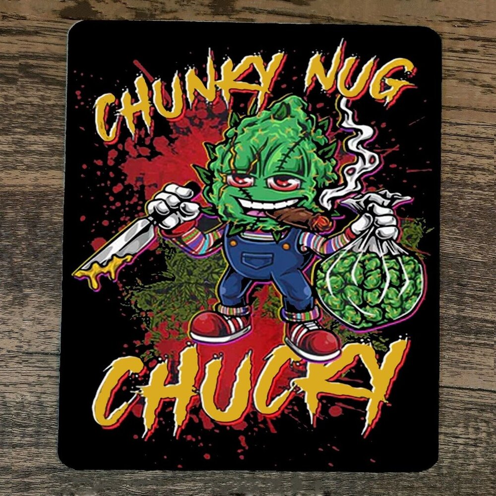 Mouse Pad Chunky Nug Chucky Mary Jane 420 Weed‎